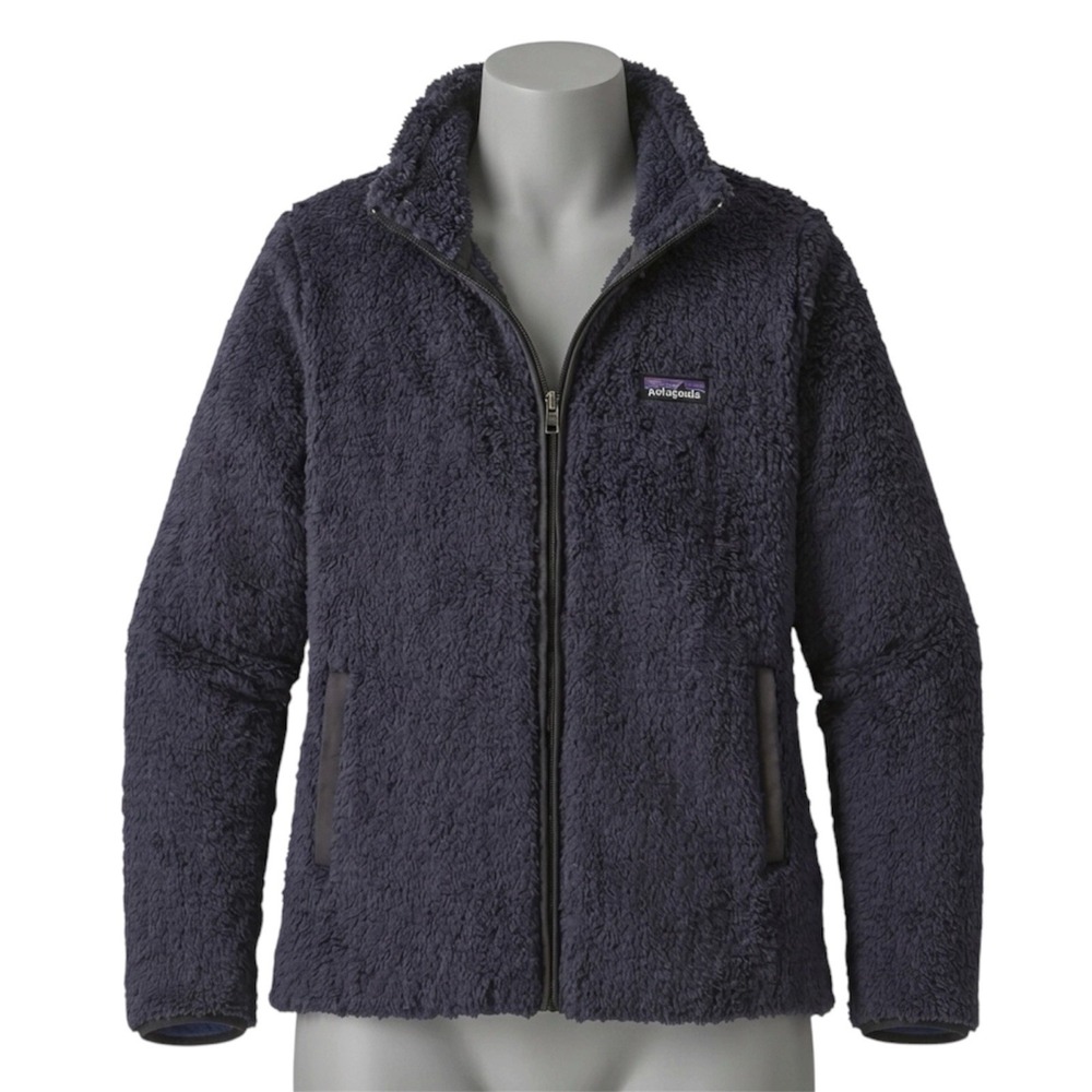 Patagonia Los Gatos Full Zip Fleece Jacket Womens Medium Smolder Blue 25212 FA24